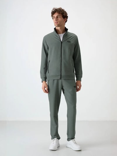 Tommy Life Fato de jogging em L em verde, Vista do artigo