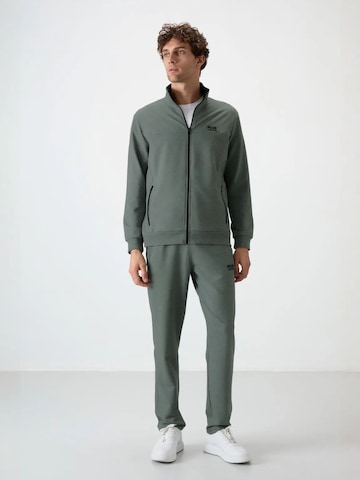 Tommy Life - Fato de jogging em verde: frente