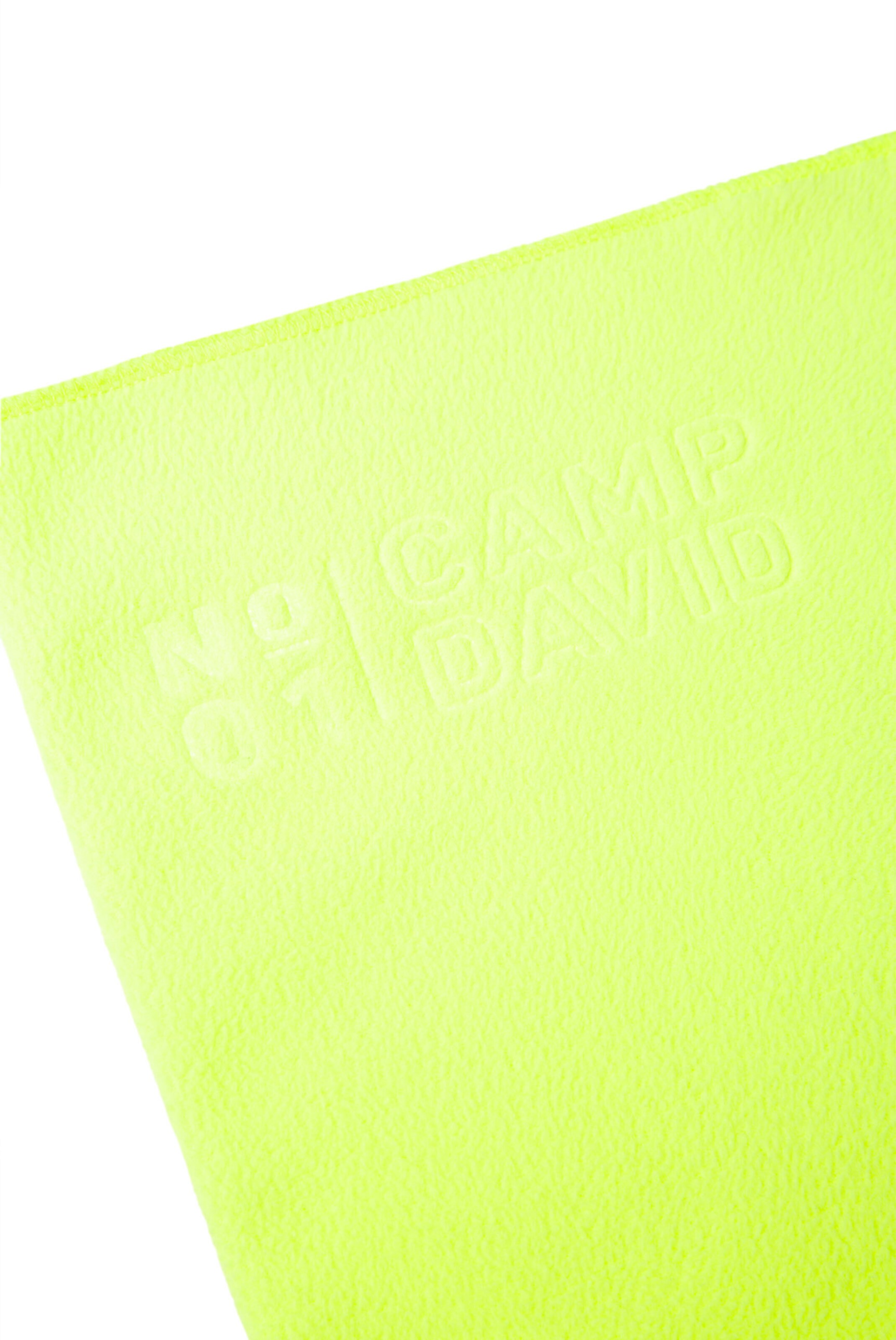 CAMP DAVID Schal in Gelb