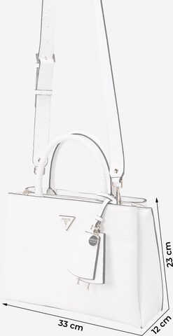 GUESS Tasche 'JENA ELITE' in Weiß