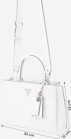 GUESS Handbag 'JENA ELITE' in White