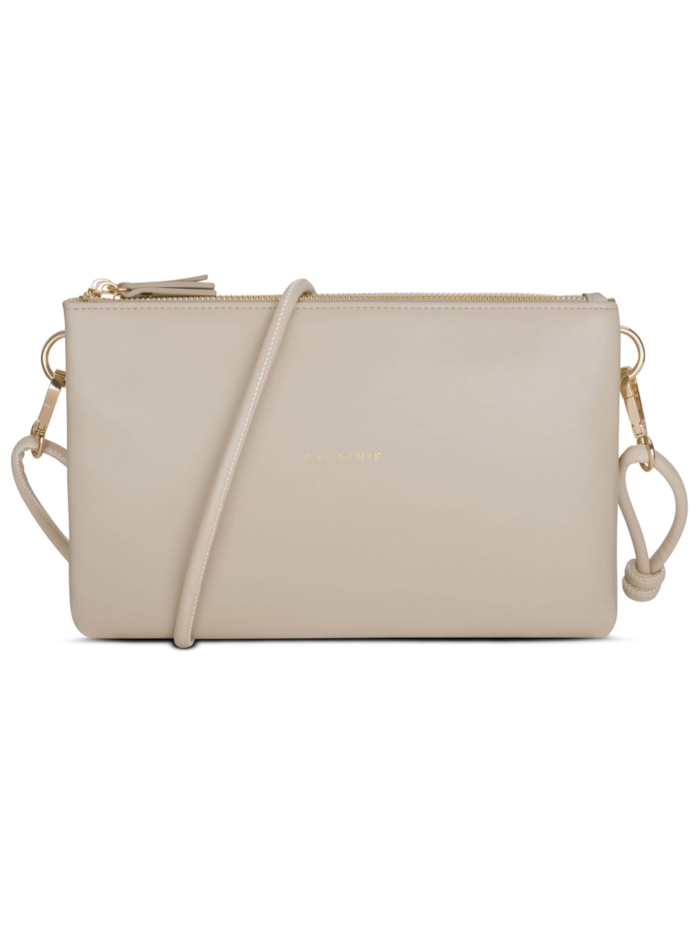 Expatrié Crossbody bag 'Emilie' in Gold