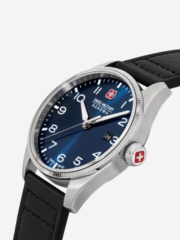 SWISS MILITARY HANOWA Uhr 'Thunderbolt' in Schwarz