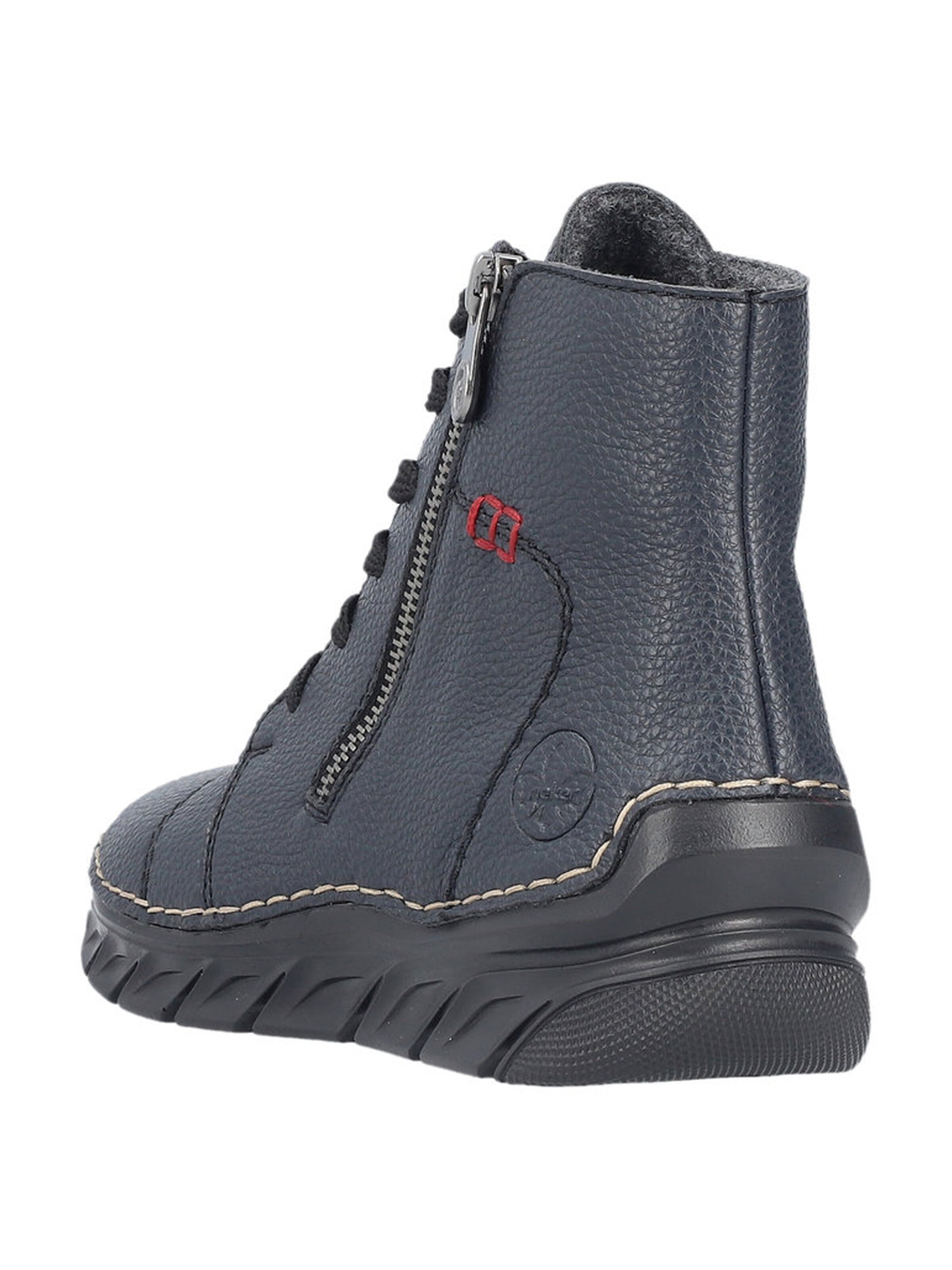 Bottines à lacets Rieker en bleu