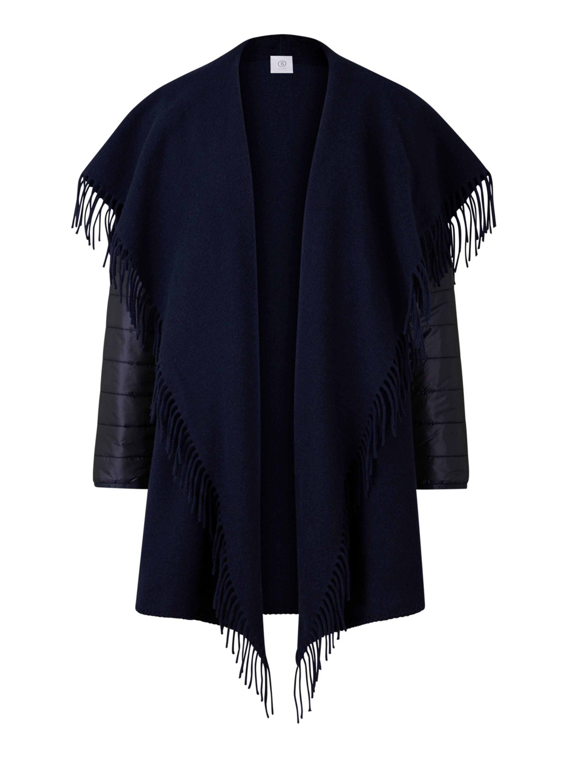 BOGNER Cape 'North' in Blau: Vorderseite