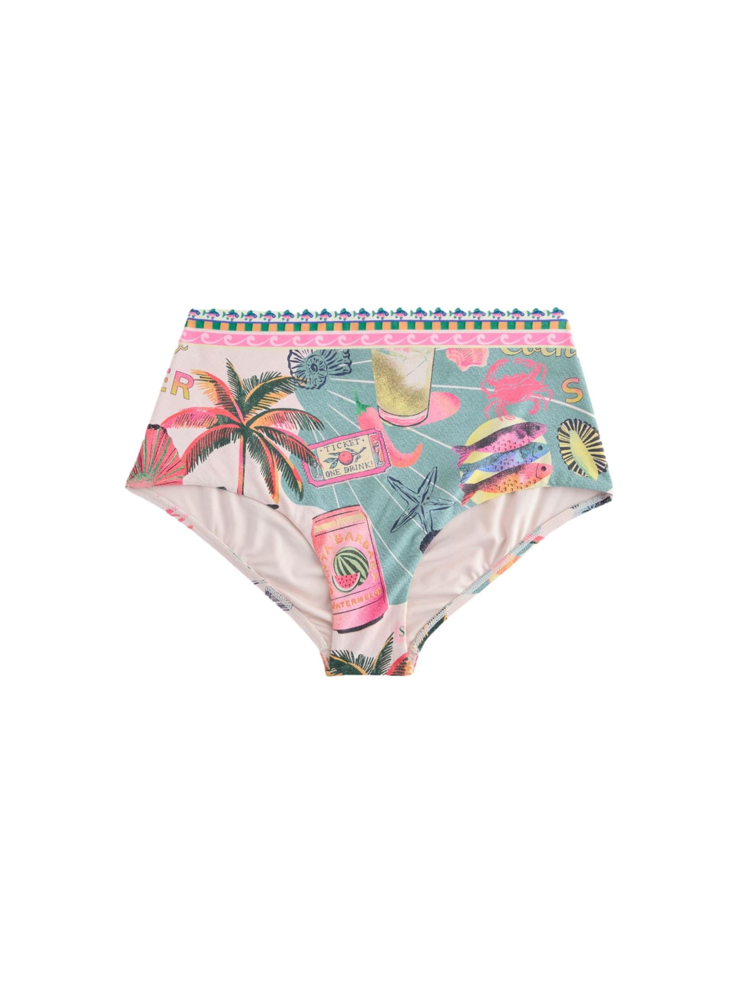 Next Bikinitrusse i grøn: forside