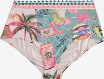 žalia Next Bikinio kelnaitės: priekis