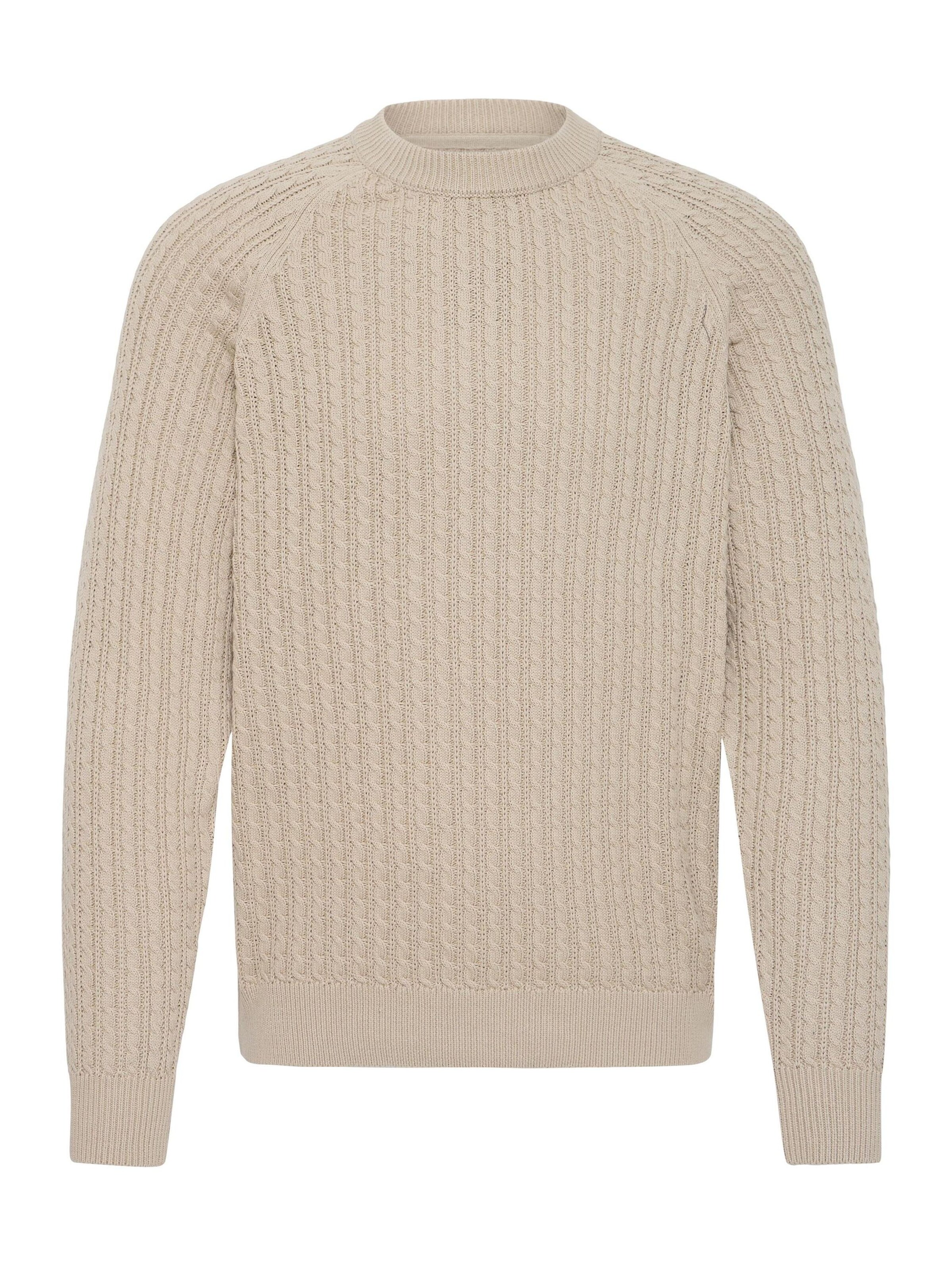 BLEND - Jersey 'BHBoxwell' en marrón: frente