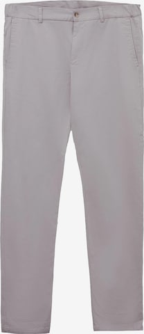 D’S Damat Chino Pants 'Groom' in Grey: front