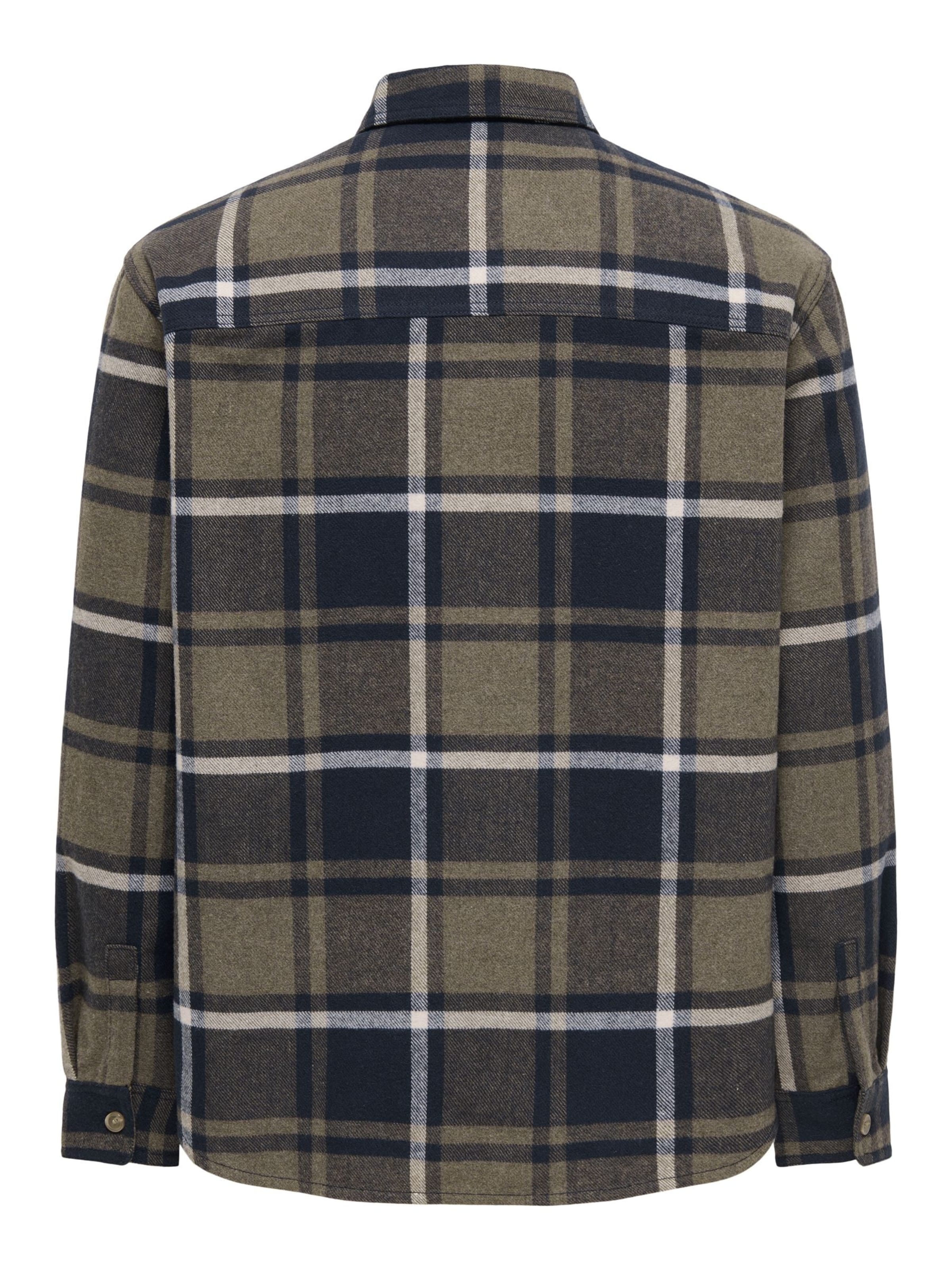 Regular fit Camicia 'ONSALP' di Only & Sons in blu