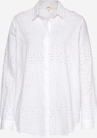 s.Oliver Bluse in weiß, Produktansicht