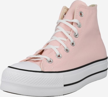 Converse all star hi pink online