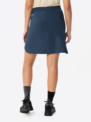 VAUDE Sports skirt 'Skomer Skort V ' in Blue