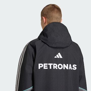 ADIDAS PERFORMANCE Jacke 'Mercedes-AMG Petronas Formel 1 Team Mechanics' in Schwarz