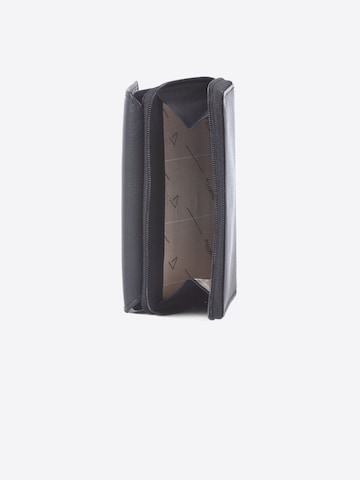 VARGU Portemonnaie 'Nila 1-A mono' in Schwarz