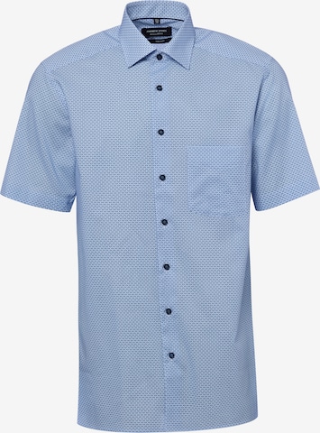 Chemise Andrew James en bleu : devant