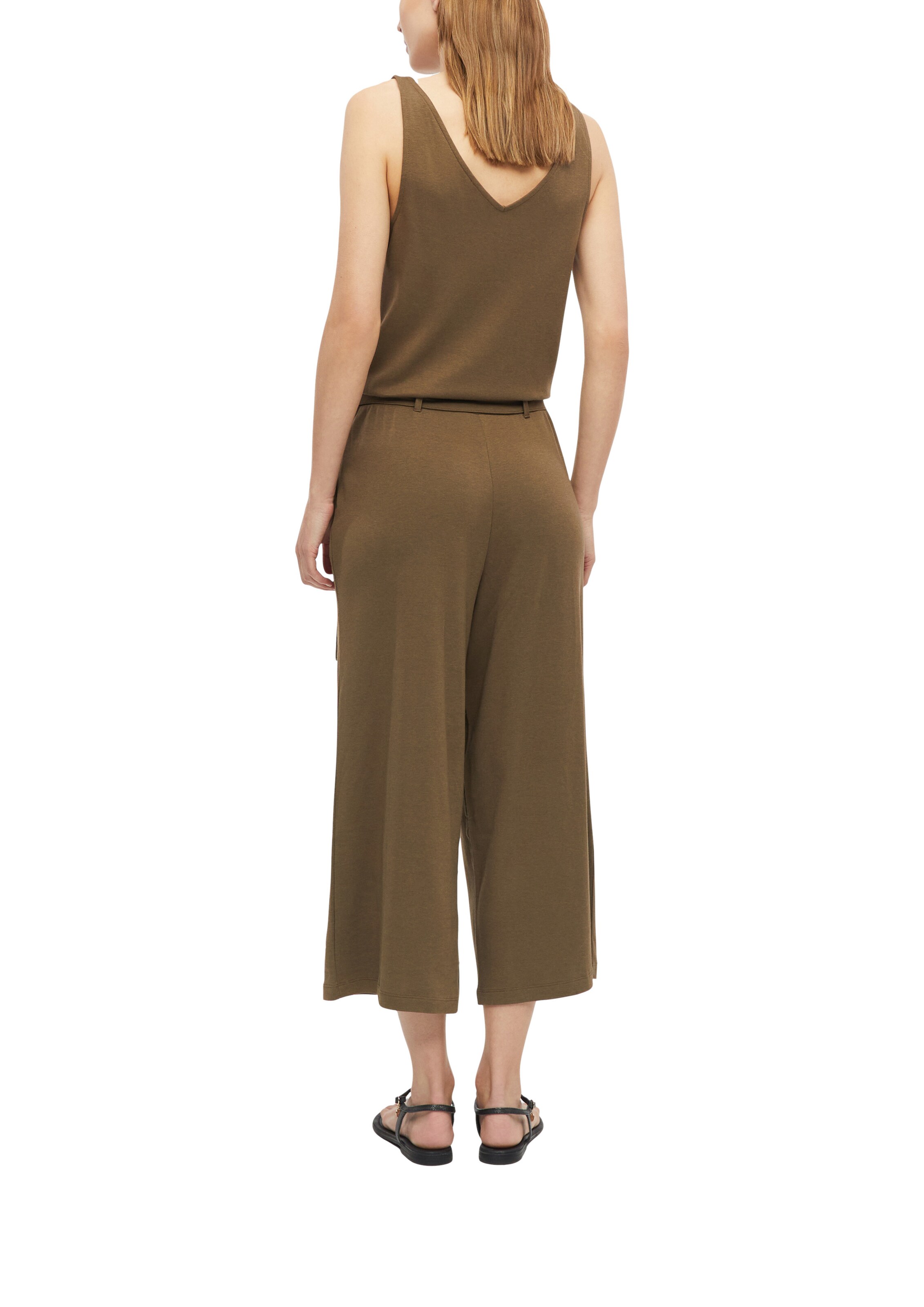 s.Oliver Jumpsuit in Bruin