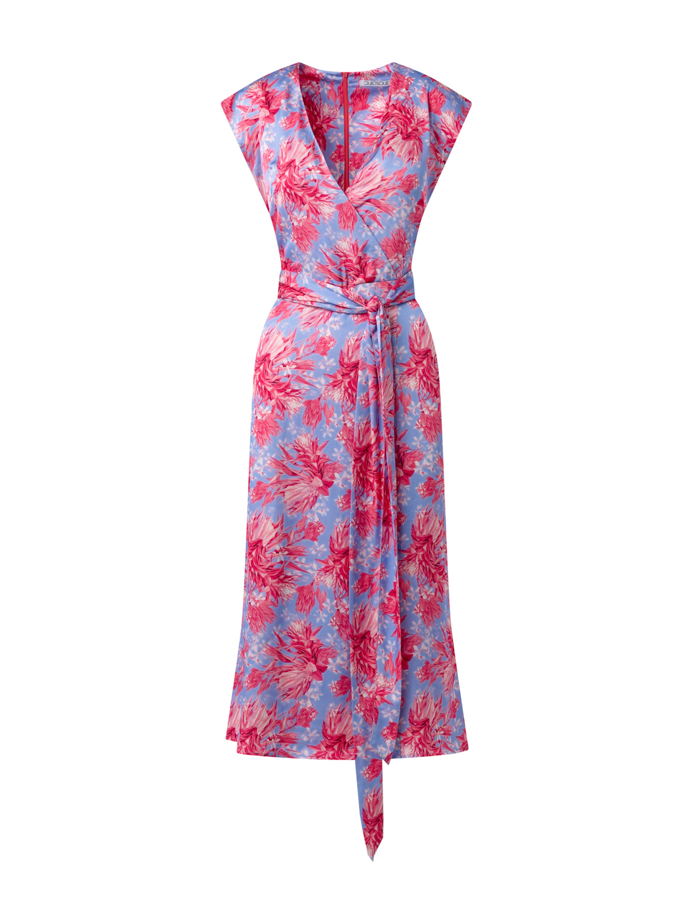 Quiosque Kleit, värv roosa: eest vaates