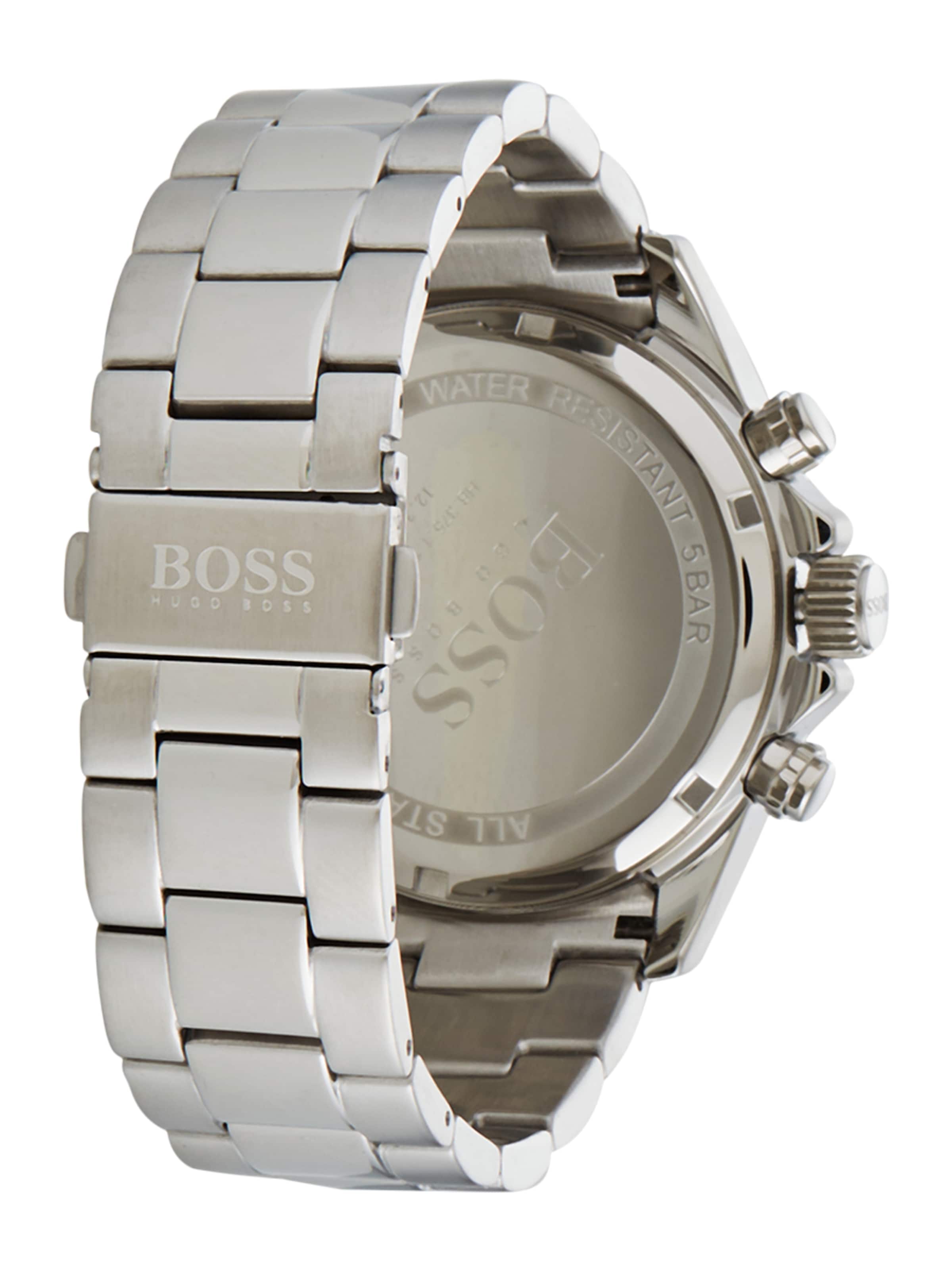 BOSS Analog watch 'Hero' in Silver
