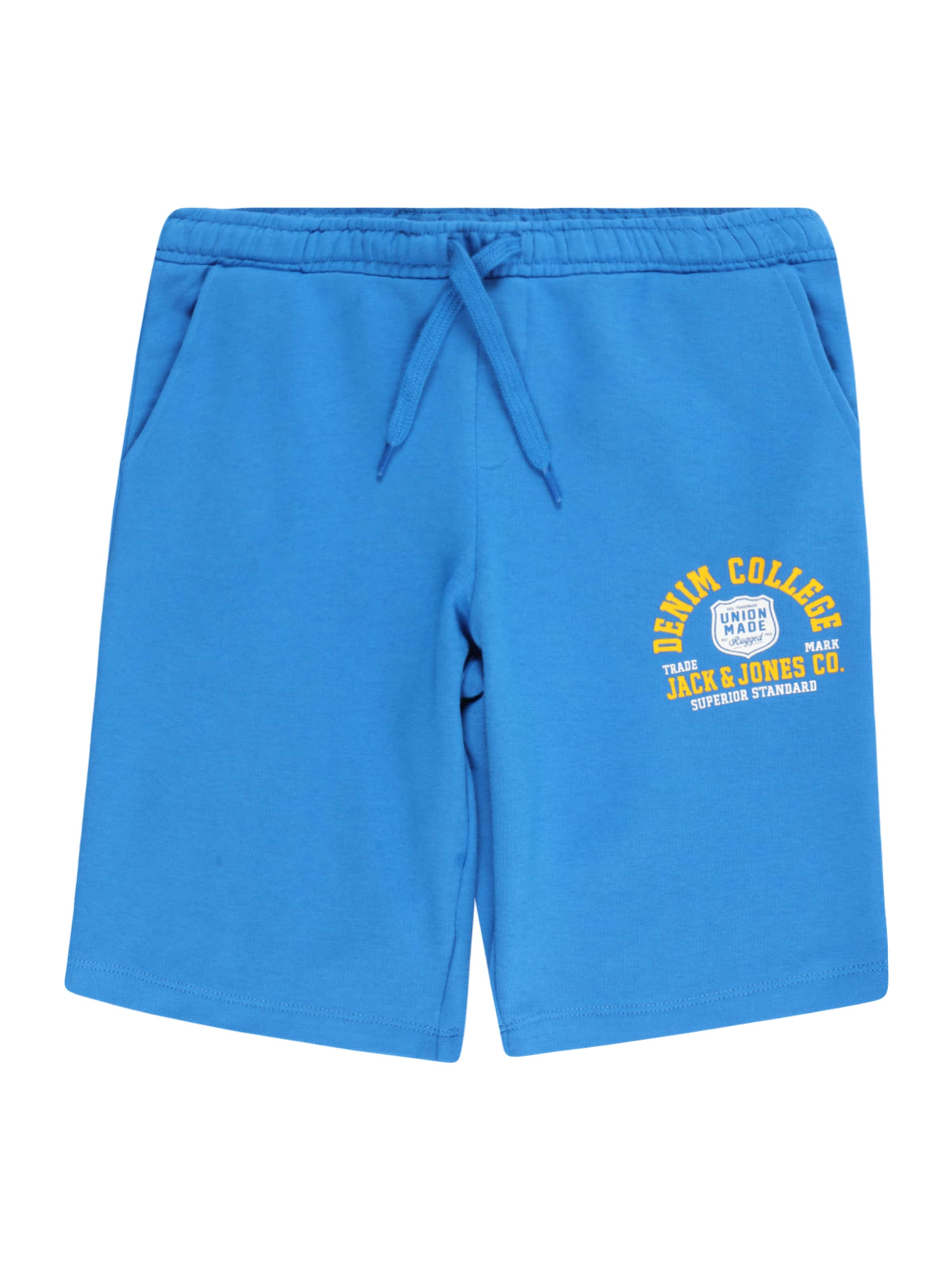 Jack & Jones Junior Štandardný strih Nohavice - Modrá: predná strana