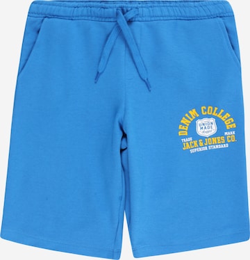 Jack & Jones Junior Pants in Blue: front