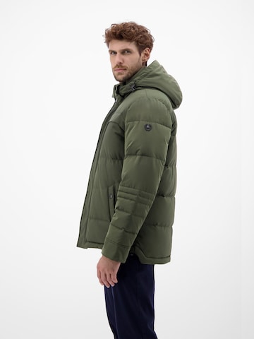 LERROS Weatherproof jacket in Green