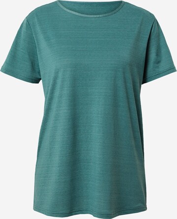 T-shirt fonctionnel 'Lizzy' Athlecia en vert : devant