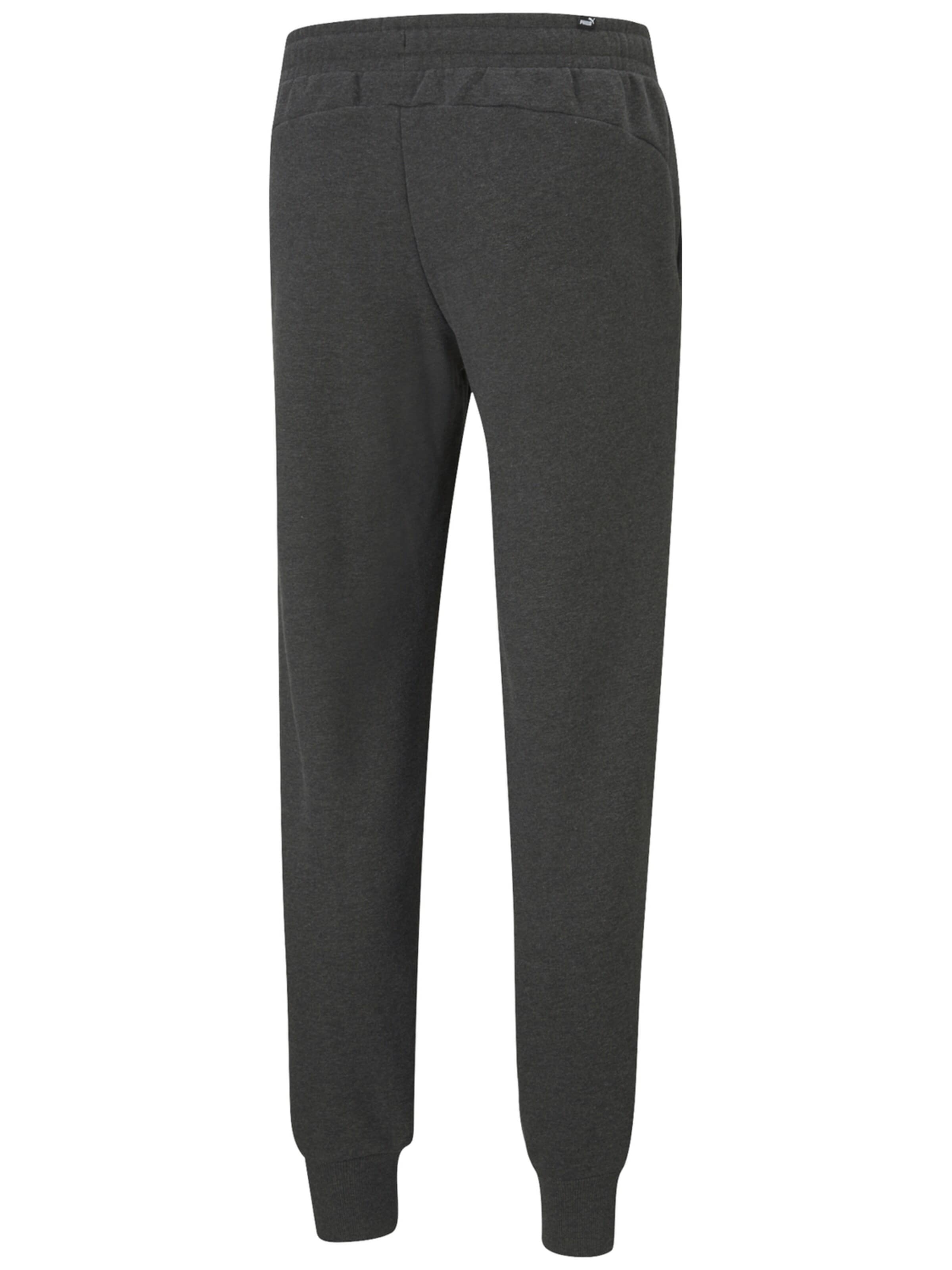 regular Pantaloni sportivi 'Puma Essentials Logo' di PUMA in grigio