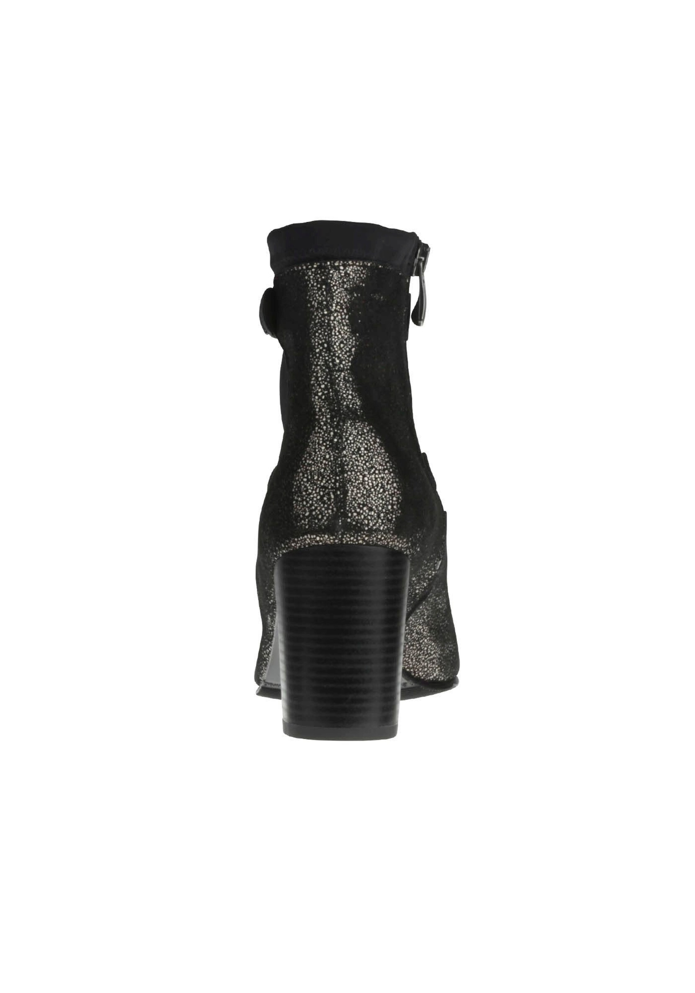 Lei by tessamino Bootie 'Stella' in Black