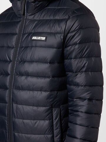 Veste mi-saison HOLLISTER en noir