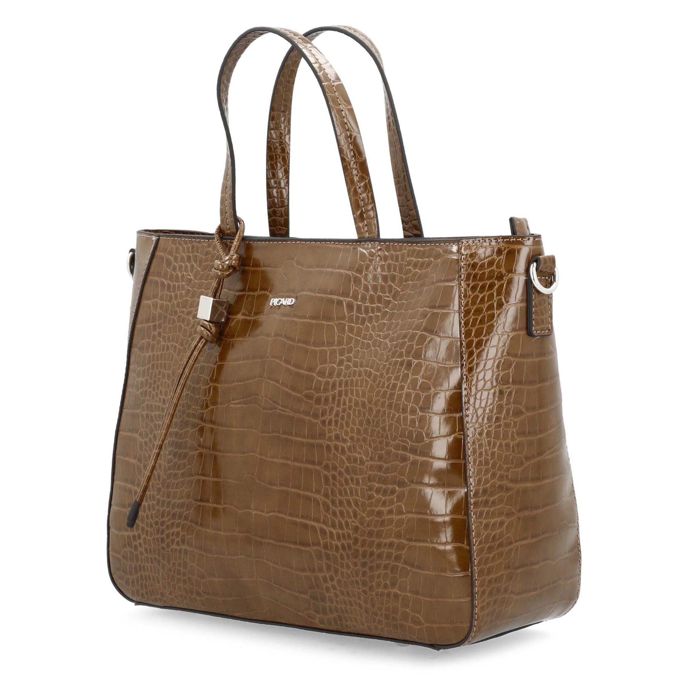 Picard Shopper 'Wild Art' in Braun