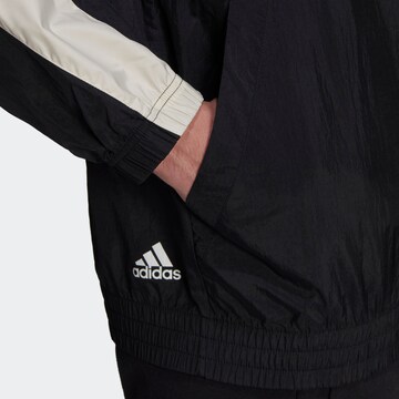 Veste outdoor ADIDAS SPORTSWEAR en noir