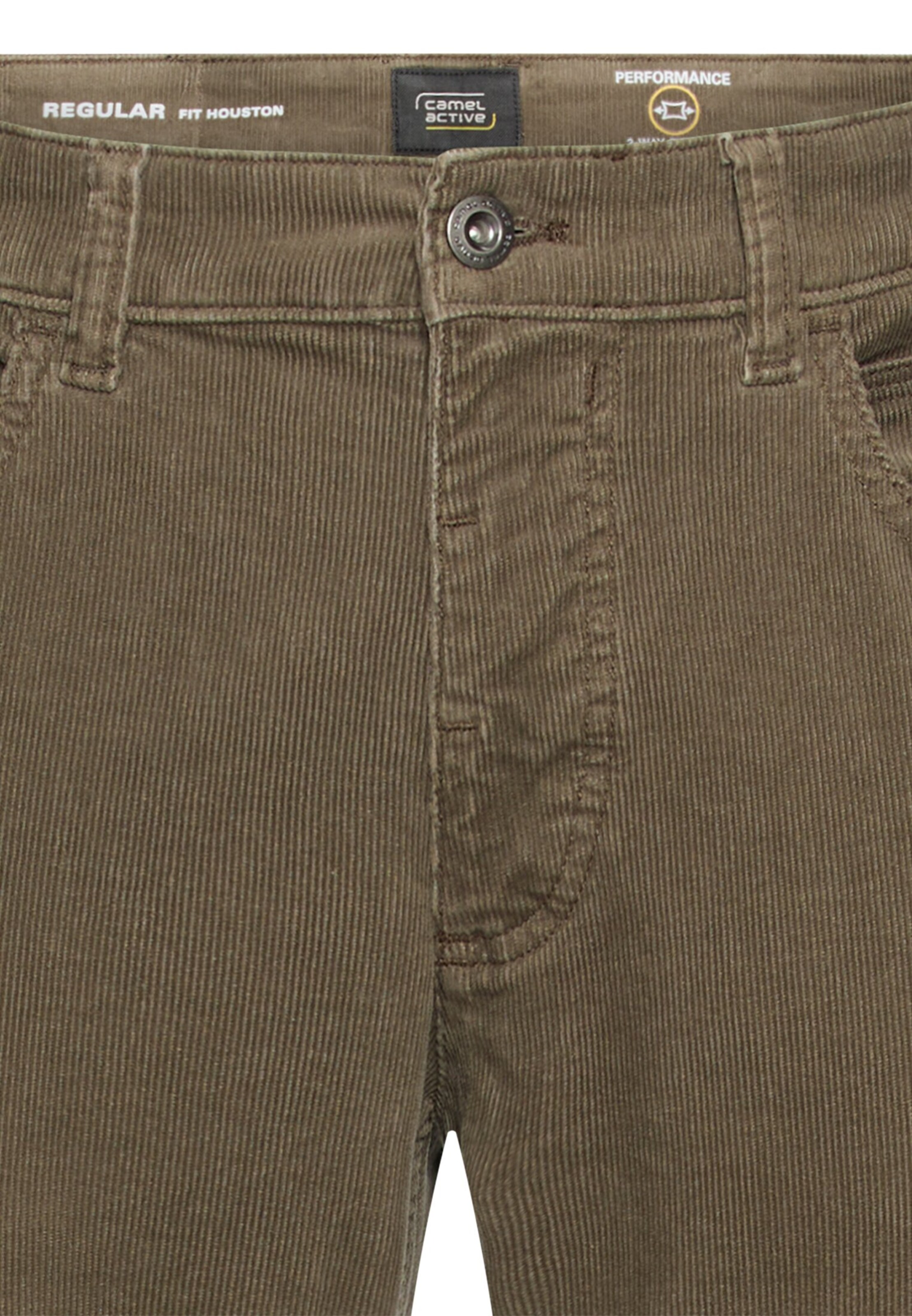 Regular Pantaloni de la CAMEL ACTIVE pe verde