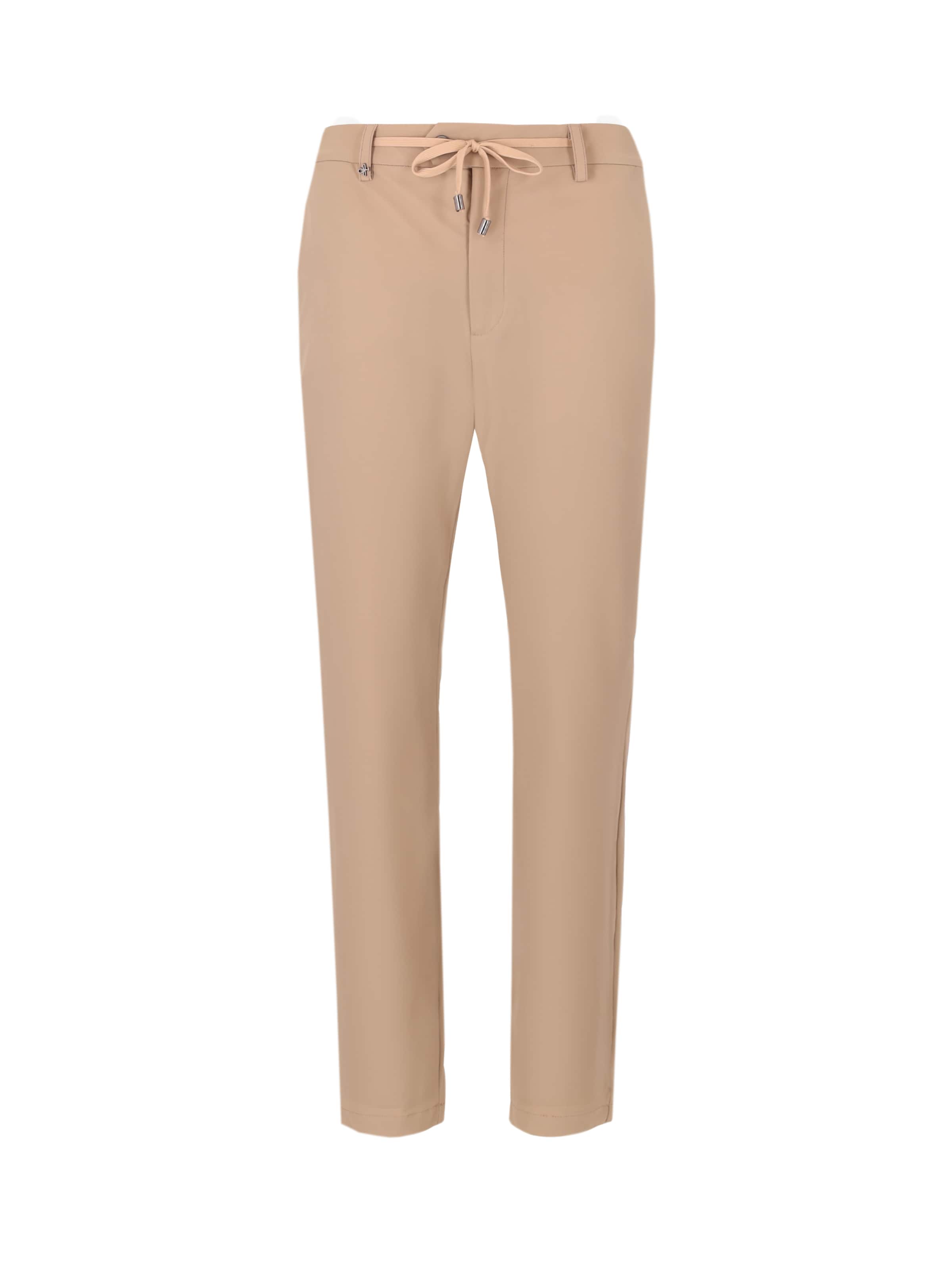 Regular Pantalon fonctionnel 'York High-Perform12 Active' Distretto12 en beige : devant