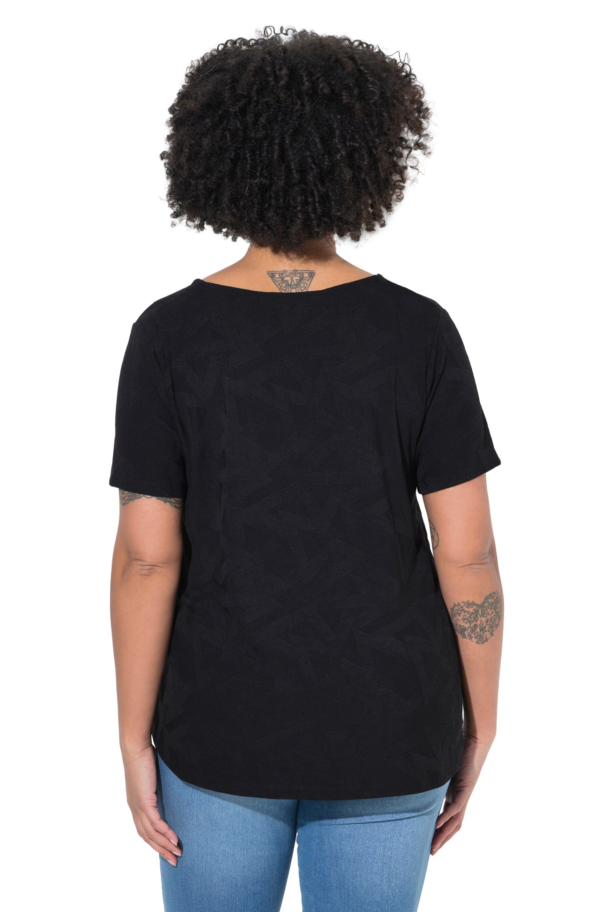 Angel of Style Shirt in Zwart