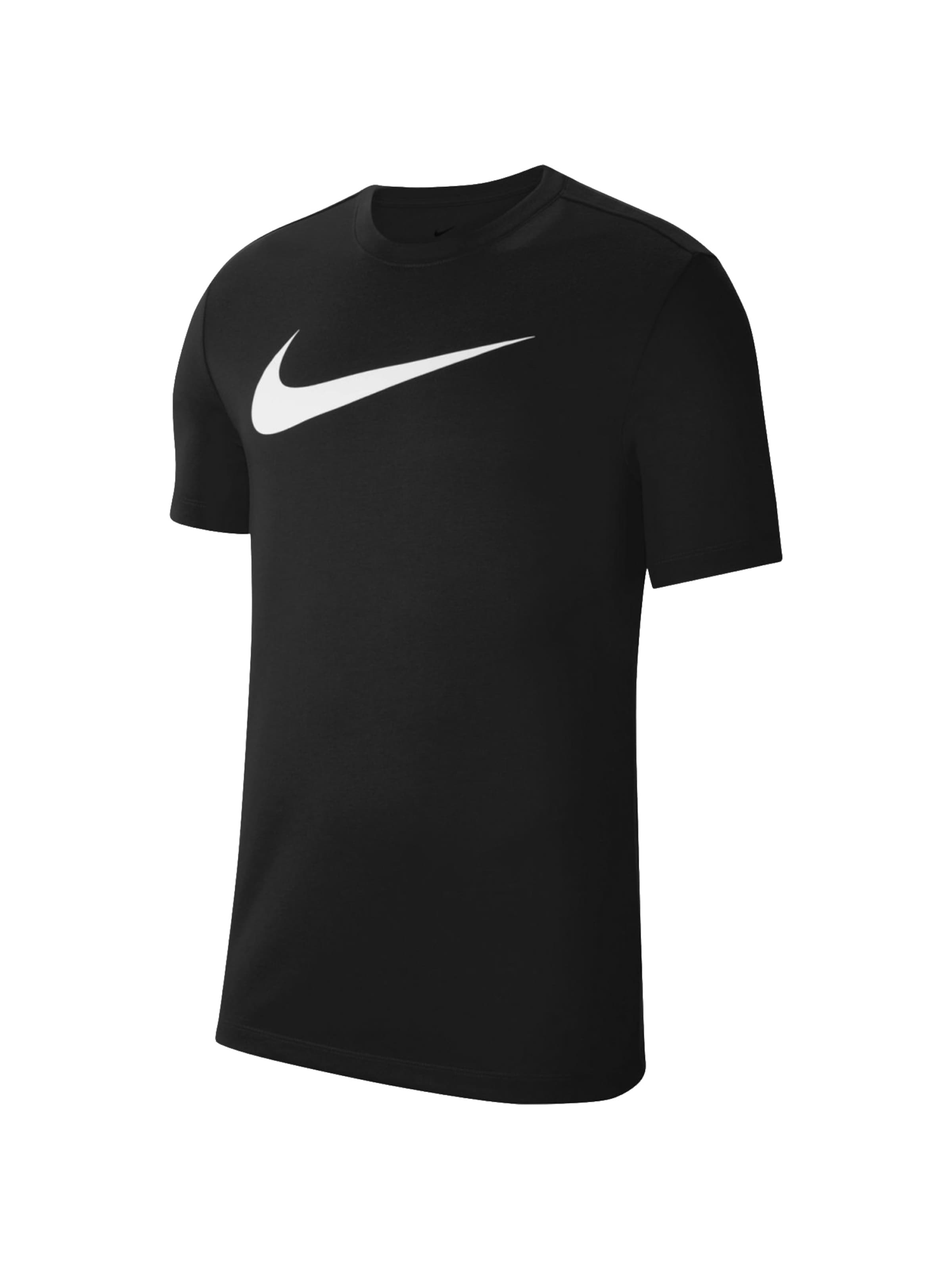 NIKE Shirt 'Nike Dri-FIT Park' in Black: front