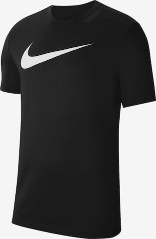 NIKE Shirt 'Nike Dri-FIT Park' in Black: front