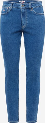 Tommy Jeans Skinny Jeans 'SIMON' in Blauw: voorkant