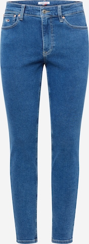 Tommy Jeans Skinny Jeans 'SIMON' in Blauw: voorkant