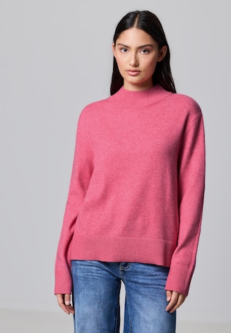 Street One Studio Pullover in Pink: Vorderseite