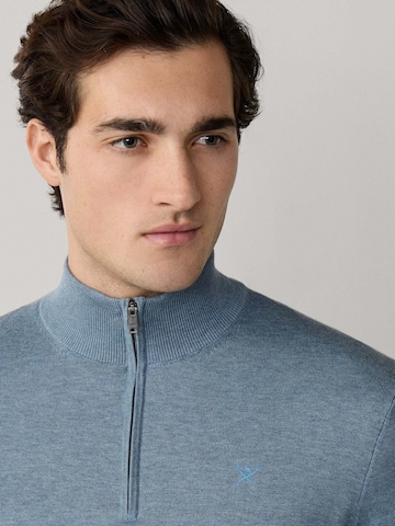 Hackett London Trui in Blauw