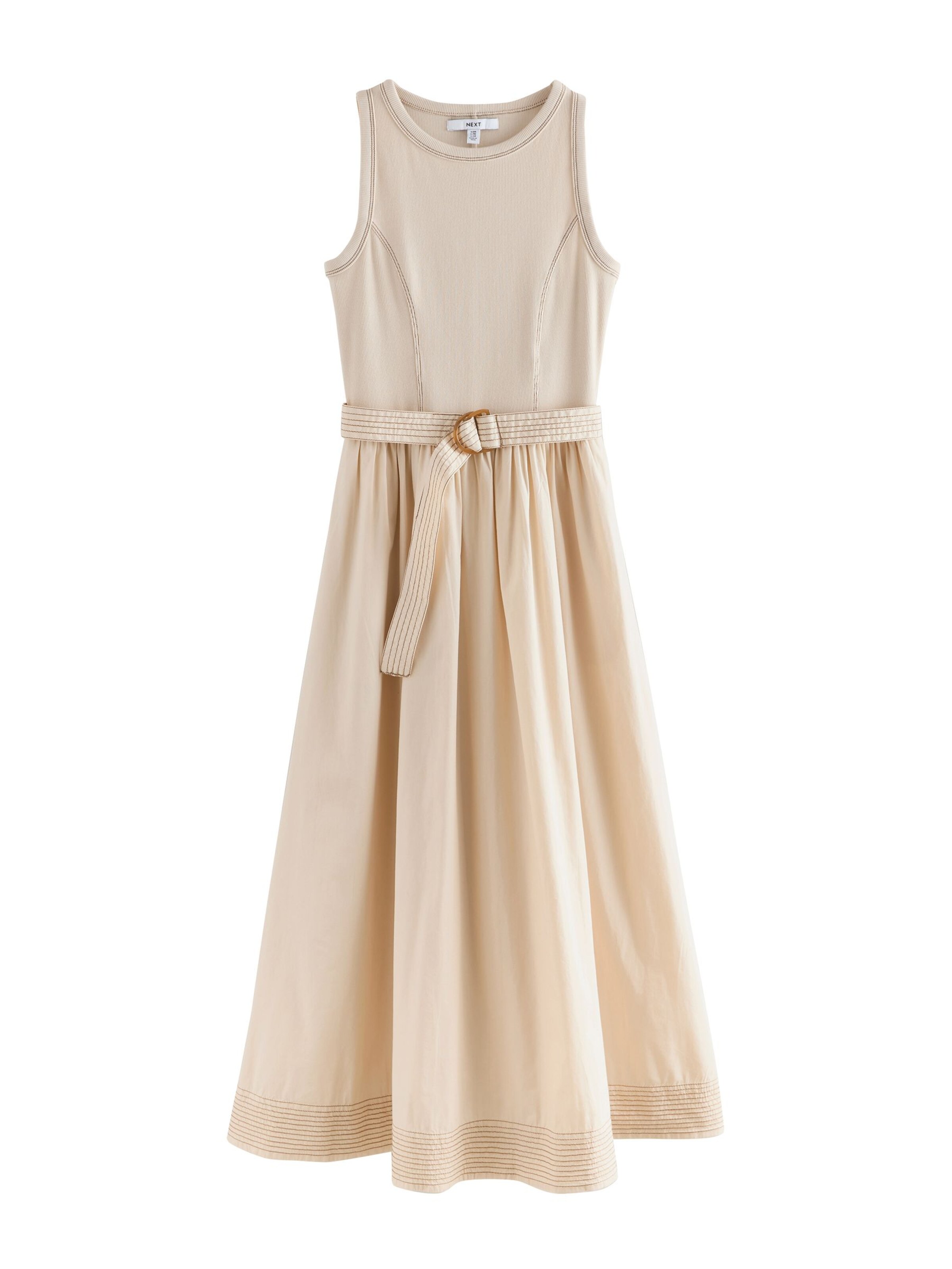 Robe Next en gris : devant