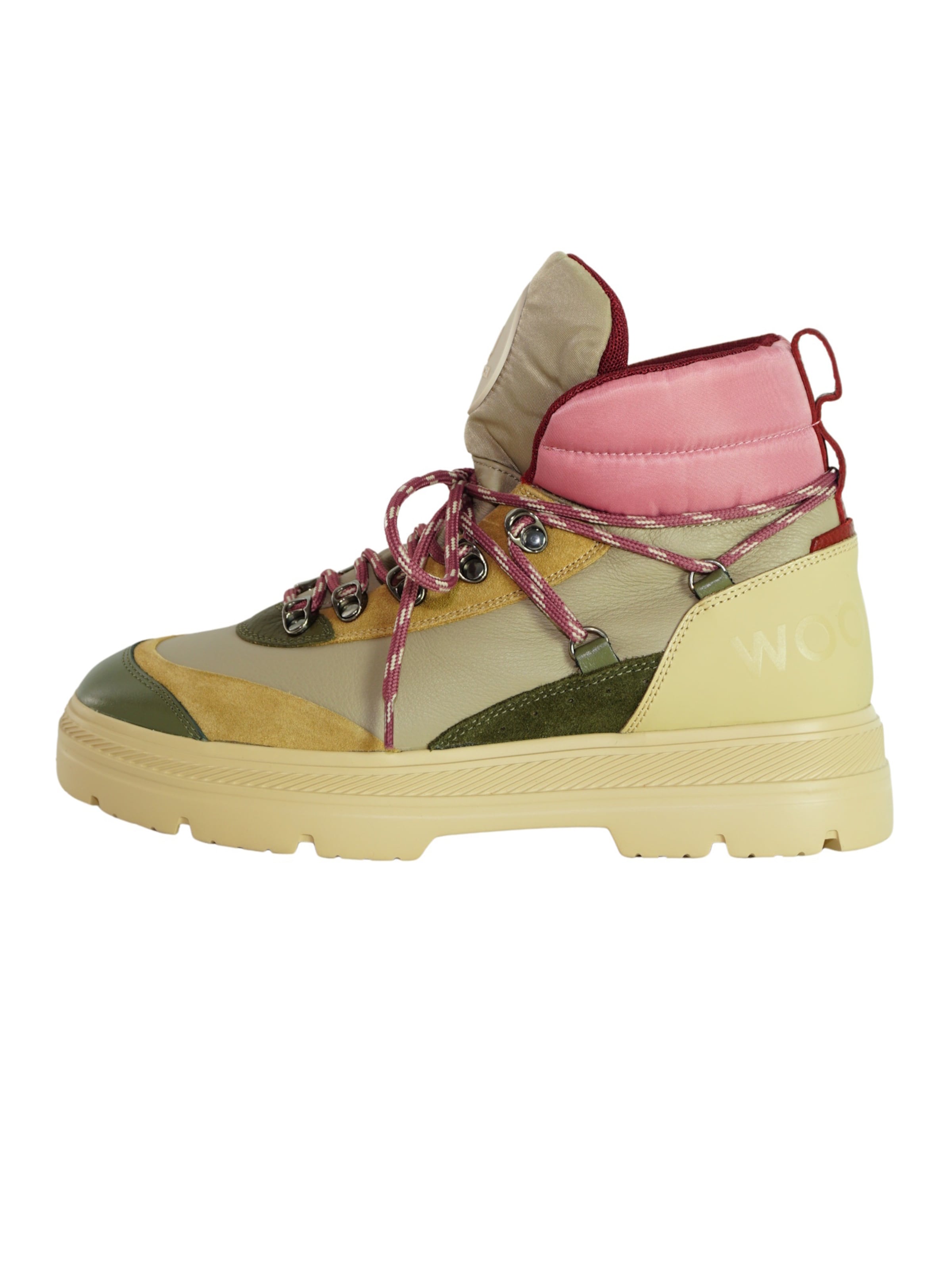 Woolrich Schnürstiefelette in Mischfarben: Vorderseite