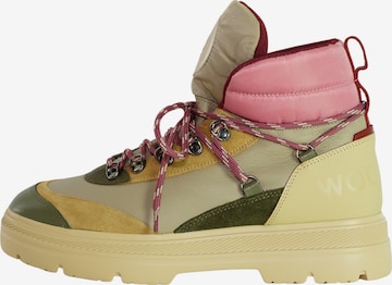 Bottines à lacets Woolrich en mélange de couleurs : devant