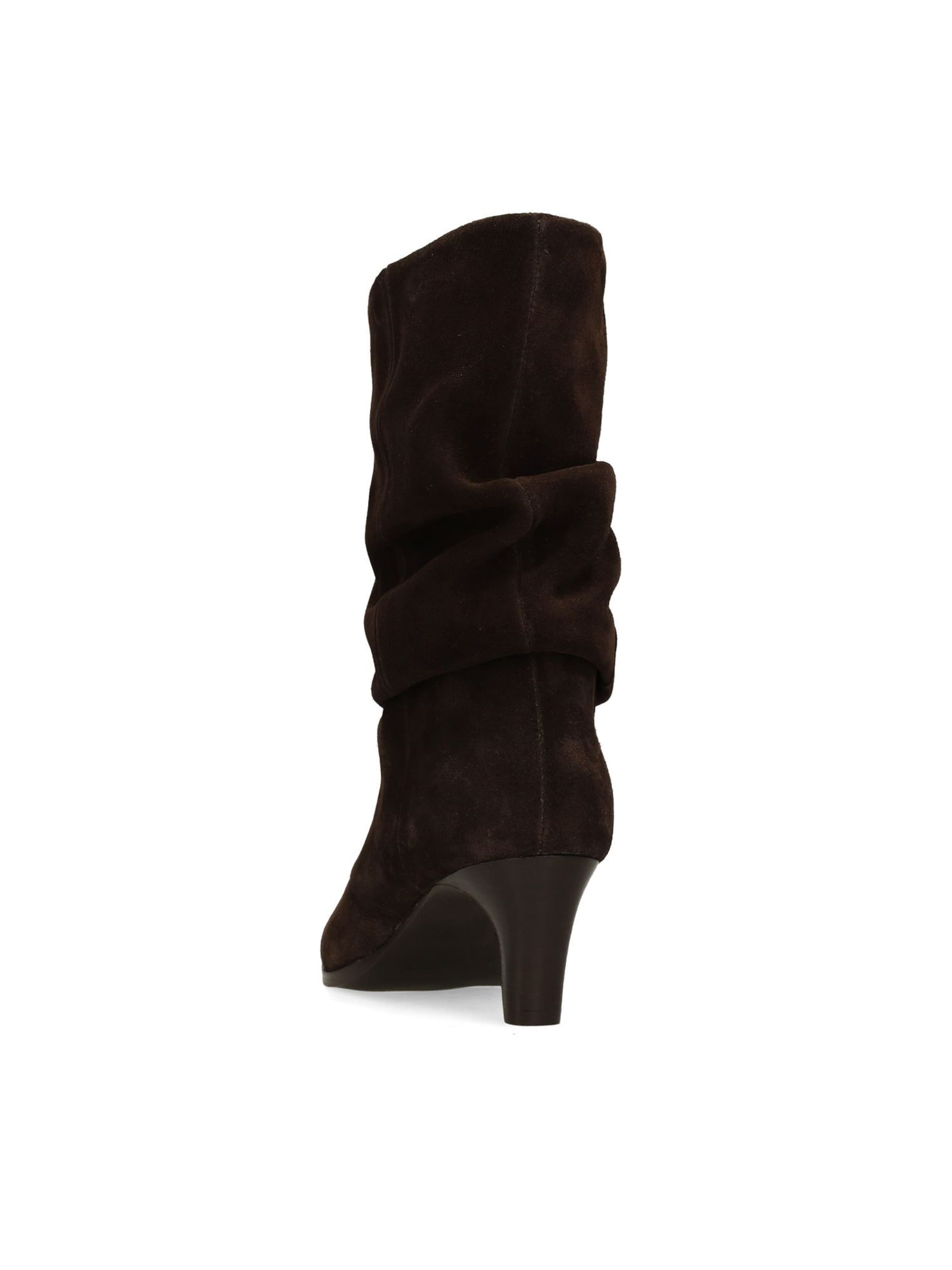 MANFIELD Stiefelette in Braun