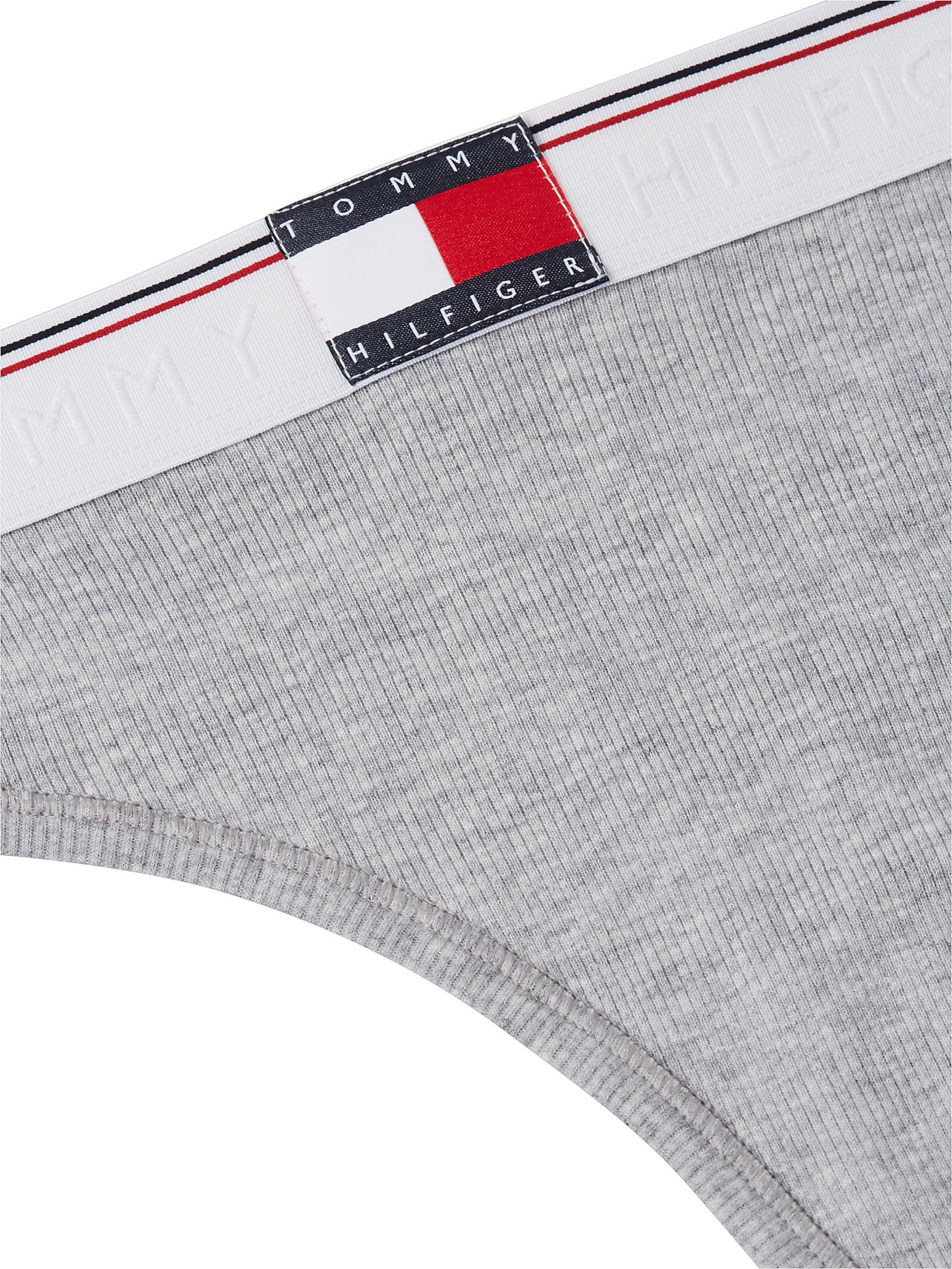 Tommy Hilfiger Underwear String 'Heritage' in Grey