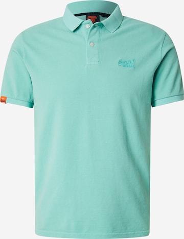 Superdry Shirt in Green: front