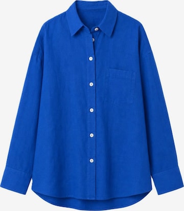 BREEZERA Blouse in Blue: front