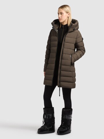 khujo Winter coat 'Nekar-YM' in Green