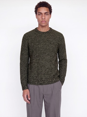 JACK & JONES Pullover 'JJLUKE' in Grün: Vorderseite